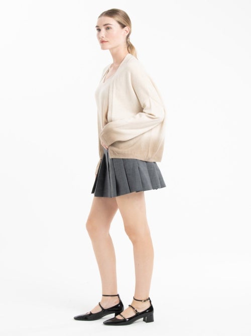 Veste femme 100% cachemire tie & dye - NAMI 12 - Kiabi
