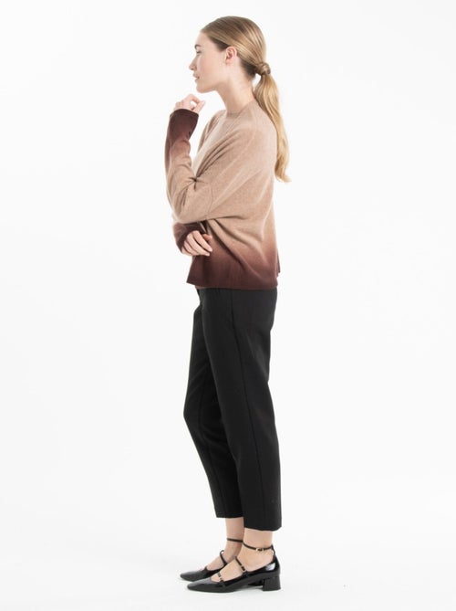 Veste femme 100% cachemire tie & dye - NAMI 12 - Kiabi