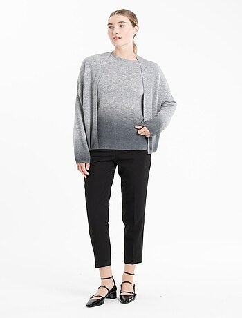 Veste femme 100% cachemire tie & dye - NAMI 12