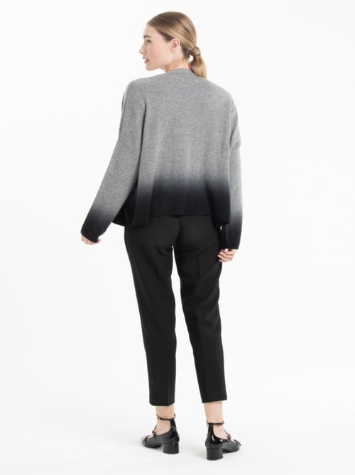 Veste femme 100% cachemire tie & dye - NAMI 12 - Kiabi