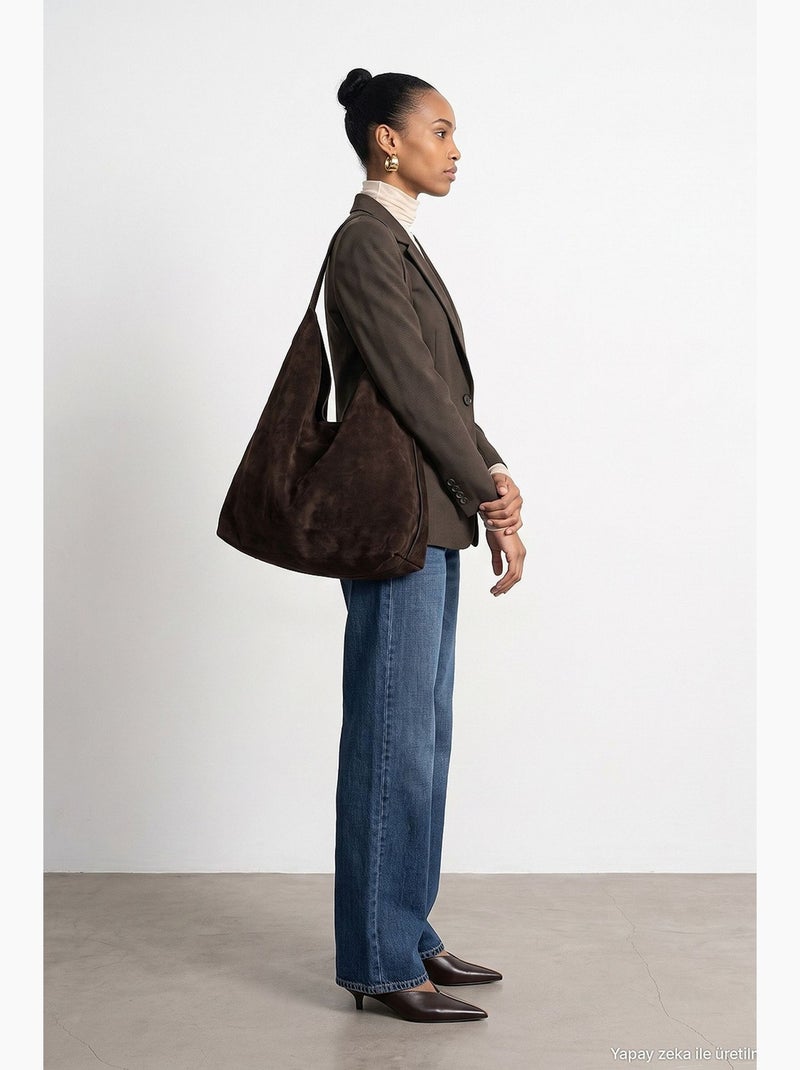 Veste femme cintrée dilvin Marron chocolat - Kiabi
