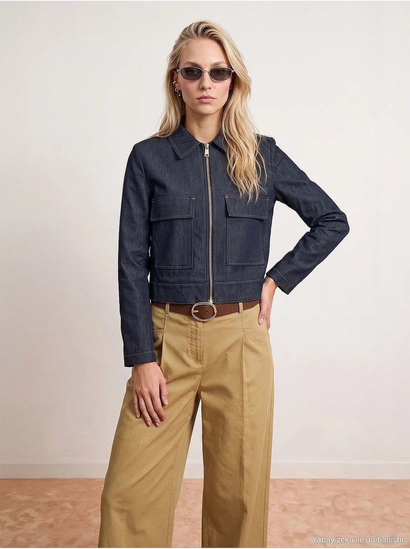 Veste femme dilvin Bleu outremer - Kiabi
