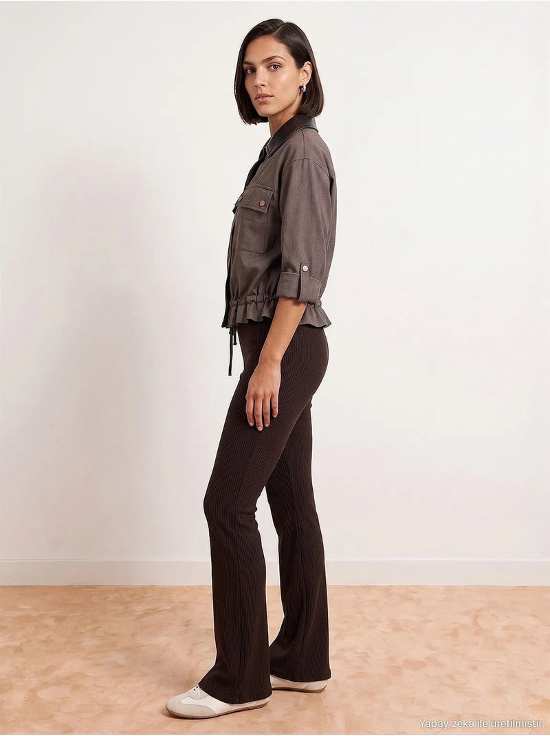 Veste femme dilvin Gris Noir - Kiabi