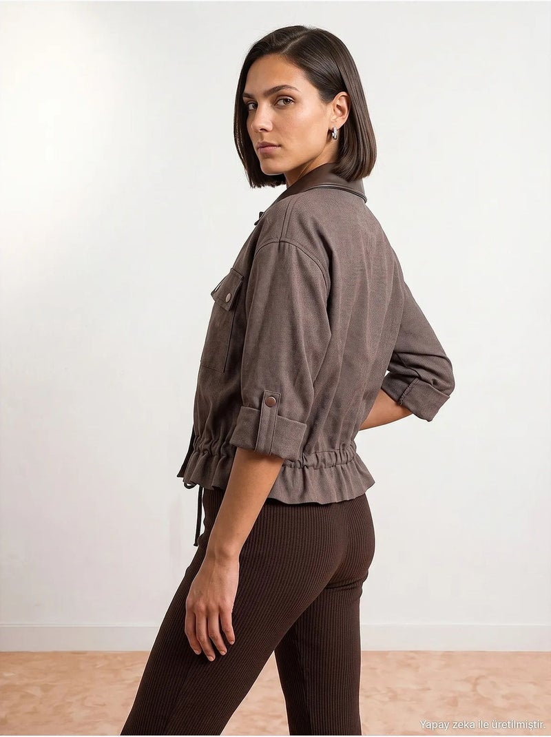 Veste femme dilvin Gris Noir - Kiabi
