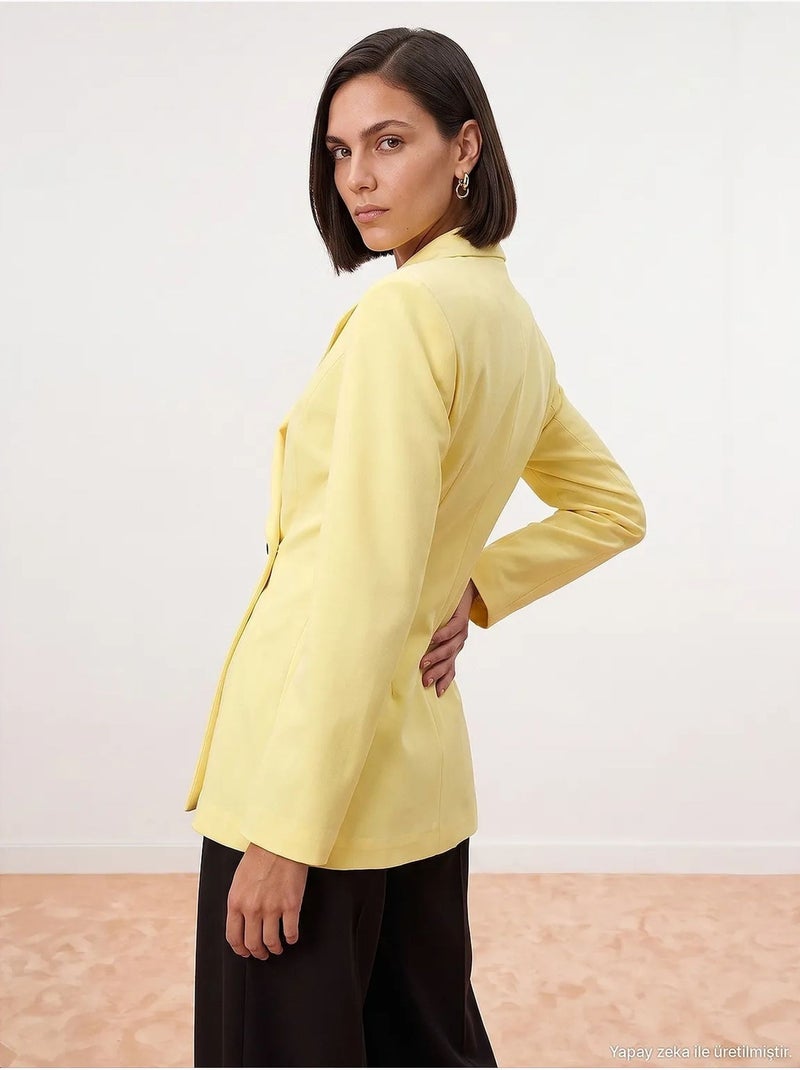Veste femme dilvin Jaune citron - Kiabi
