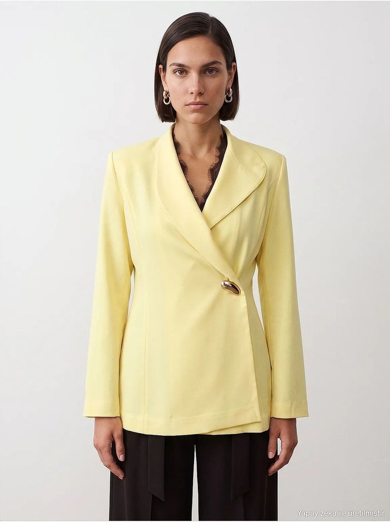Veste femme dilvin Jaune citron - Kiabi