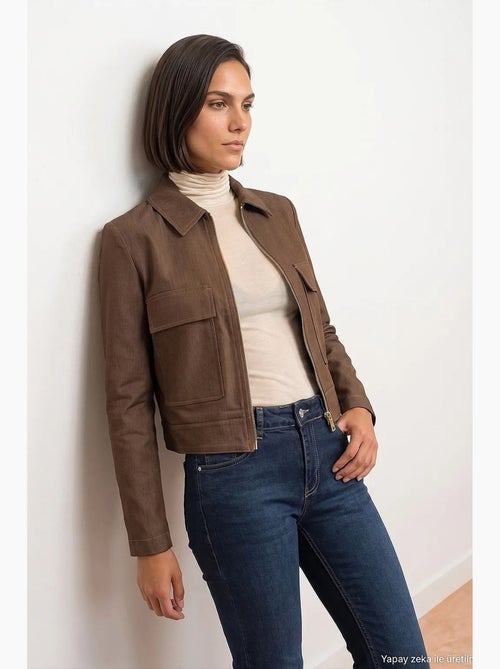Veste femme dilvin - Kiabi Veste femme dilvin - Kiabi