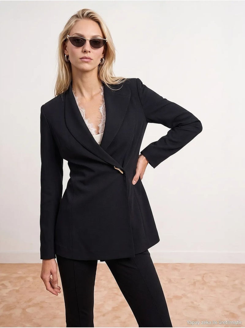 Veste femme dilvin Noir - Kiabi