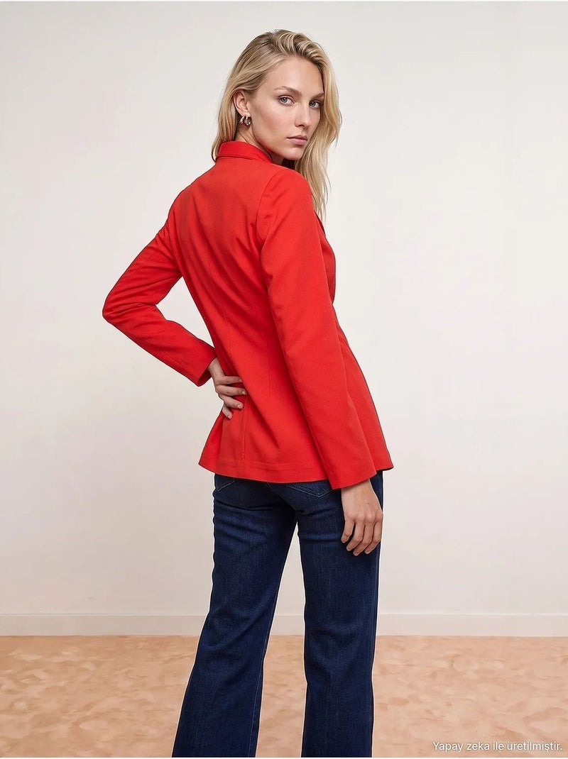 Veste femme dilvin Rouge - Kiabi