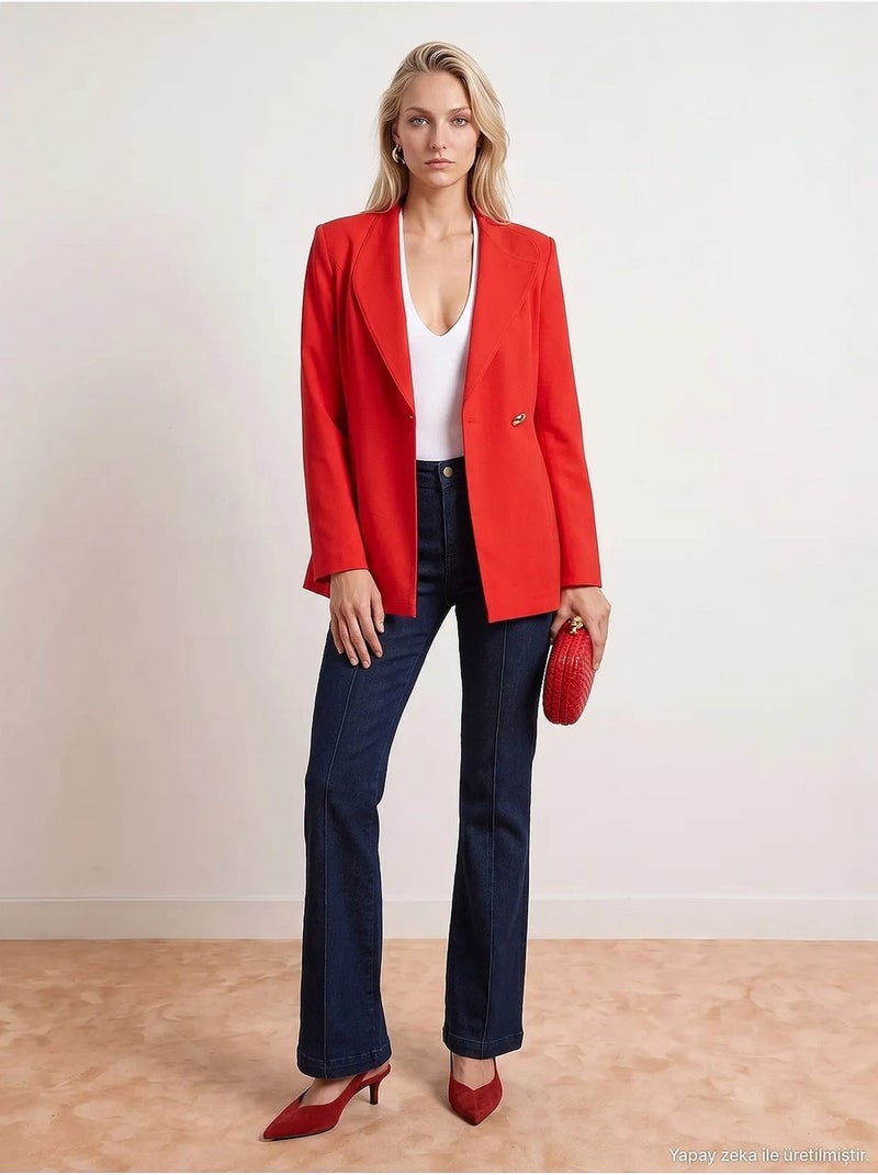 Veste femme dilvin Rouge - Kiabi