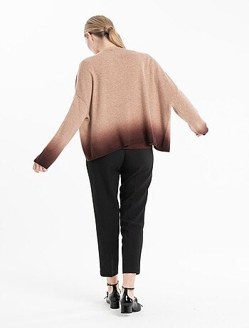 Veste femme en cachemire tie & dye - NAMI 12