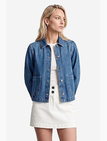 Veste femme en coton tencel dilvin