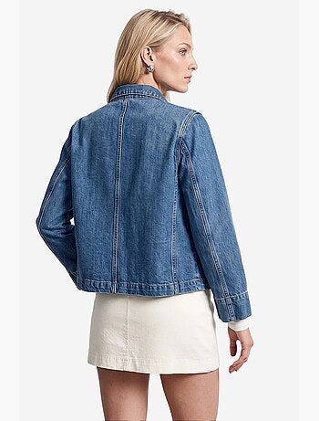 Veste femme en coton tencel dilvin