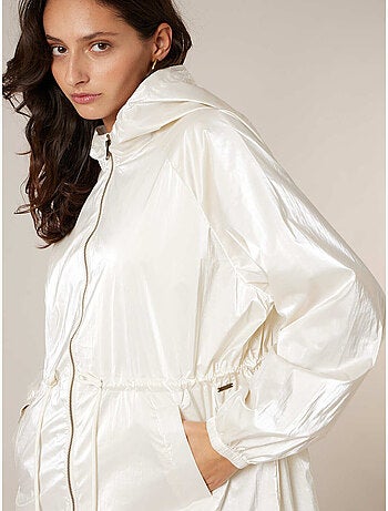 Veste femme en légère coupe fluide et féminine 'Deeluxe'