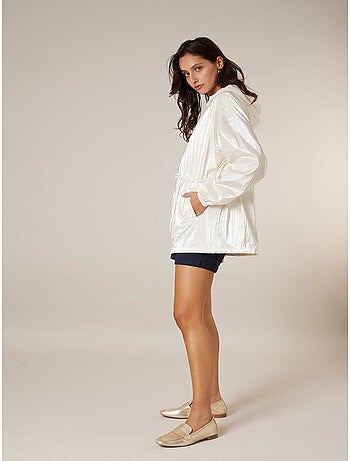 Veste femme en légère coupe fluide et féminine 'Deeluxe'