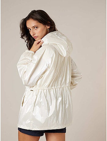 Veste femme en légère coupe fluide et féminine 'Deeluxe'