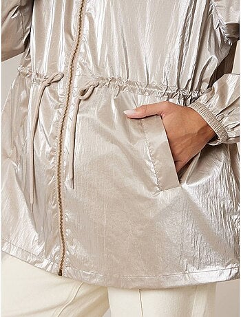 Veste femme en légère coupe fluide et féminine 'Deeluxe'