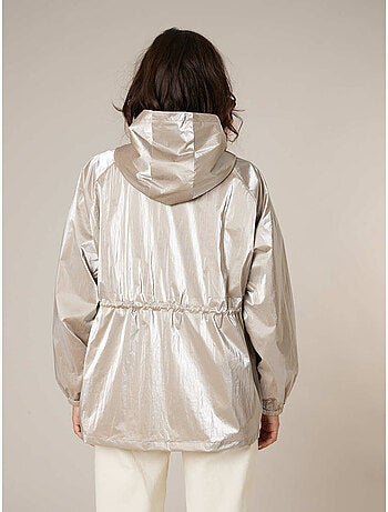 Veste femme en légère coupe fluide et féminine 'Deeluxe'