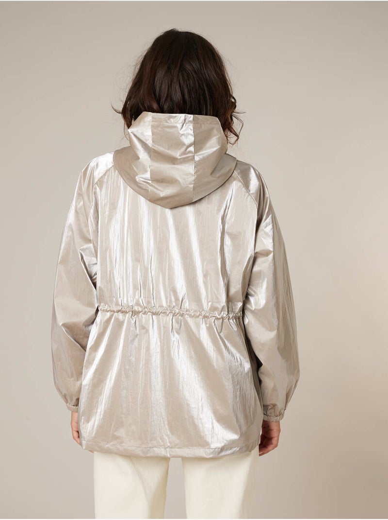 Veste femme en légère coupe fluide et féminine 'Deeluxe' Bronze - Kiabi