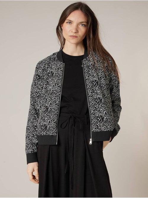 Veste femme fluide et légère, imprimé graphique 'Deeluxe' - Kiabi