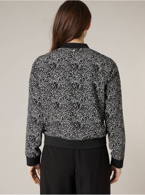 Veste femme fluide et légère, imprimé graphique 'Deeluxe' - Kiabi
