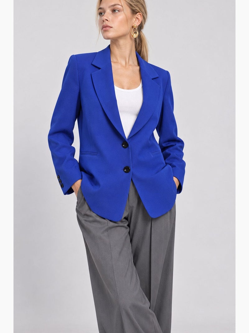 Veste femme istanbul Bleu cobalt - Kiabi