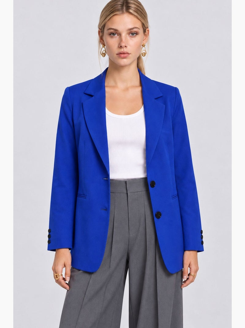 Veste femme istanbul Bleu cobalt - Kiabi