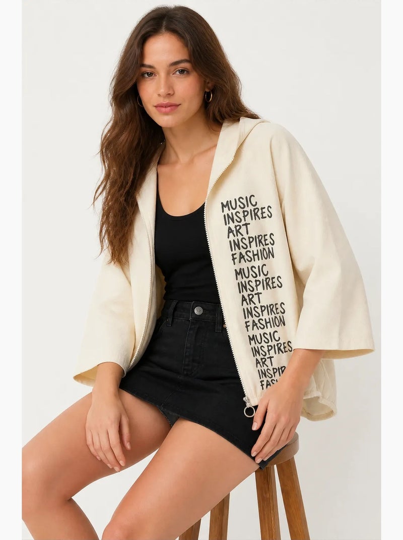 Veste femme istanbul Crème - Kiabi
