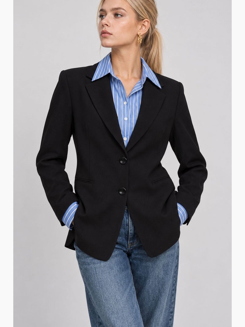 Veste femme istanbul Noir - Kiabi