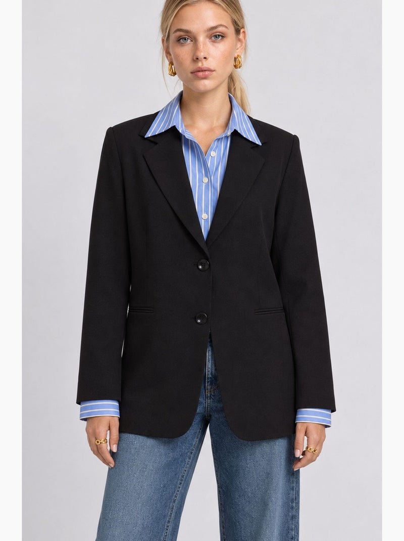 Veste femme istanbul Noir - Kiabi