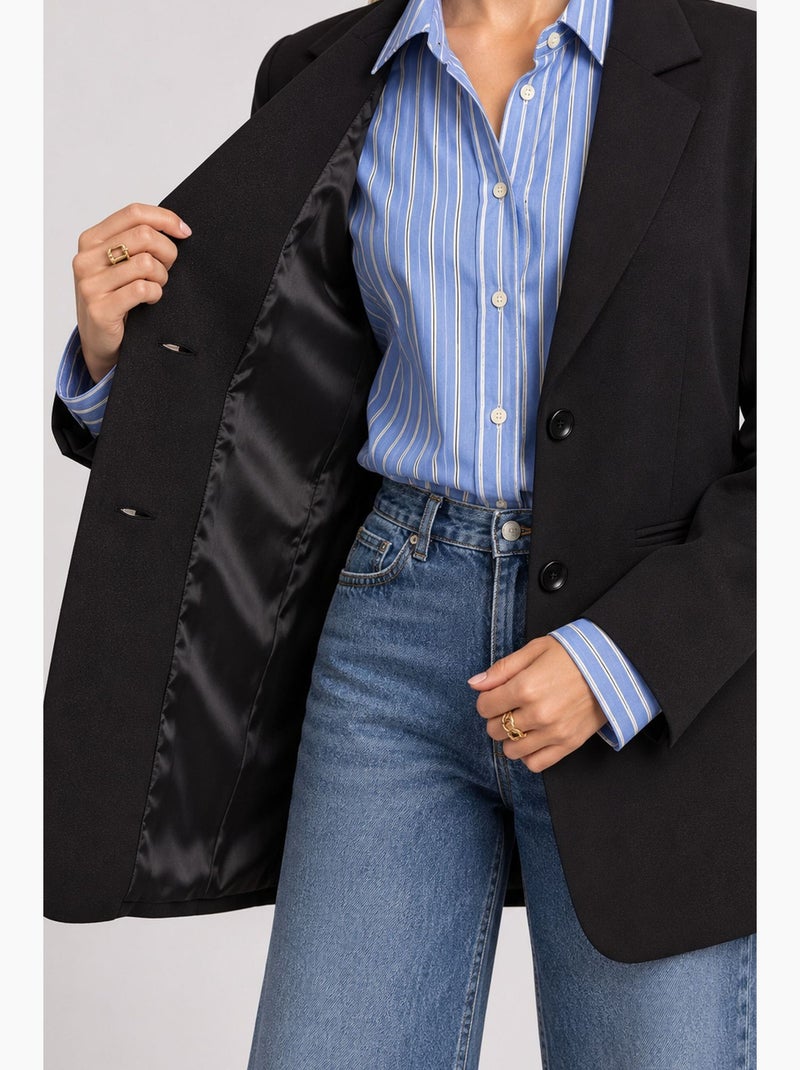 Veste femme istanbul Noir - Kiabi