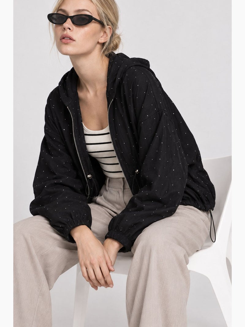 Veste femme istanbul Noir - Kiabi
