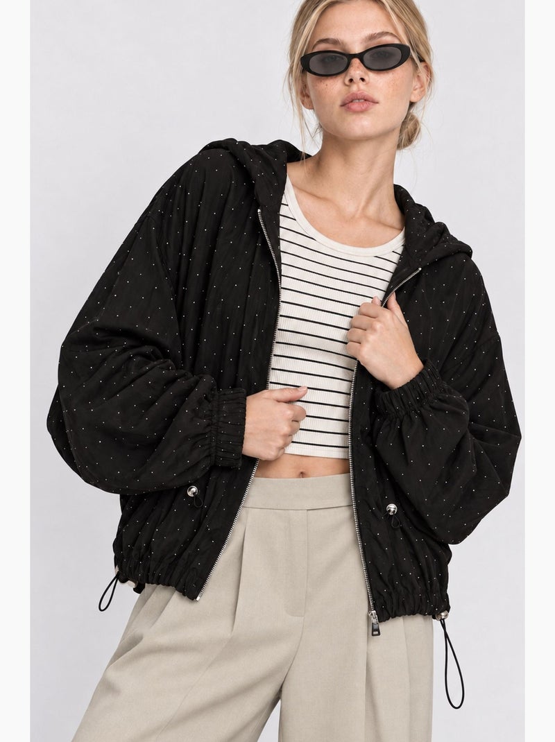 Veste femme istanbul Noir - Kiabi