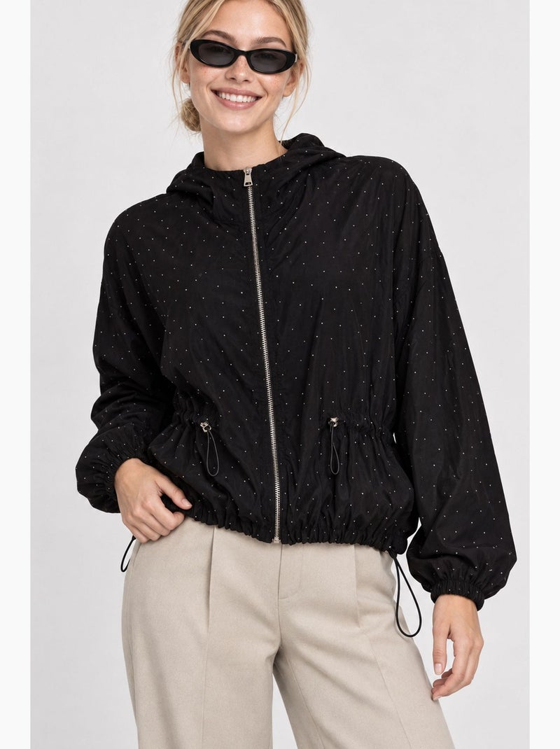 Veste femme istanbul Noir - Kiabi