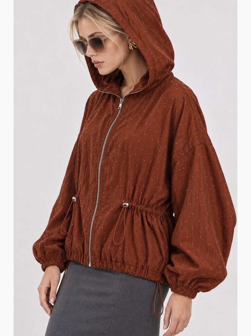 Veste femme istanbul Terracotta - Kiabi