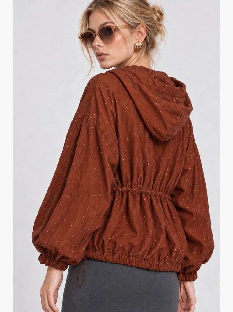 Veste femme istanbul Terracotta - Kiabi