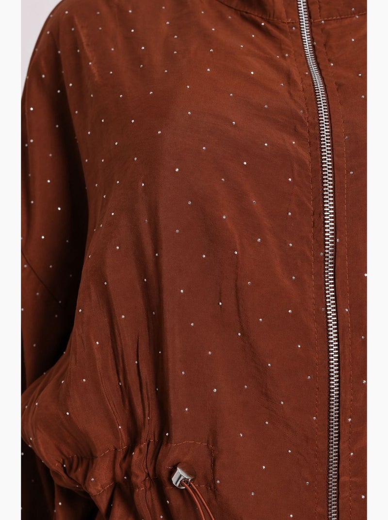 Veste femme istanbul Terracotta - Kiabi