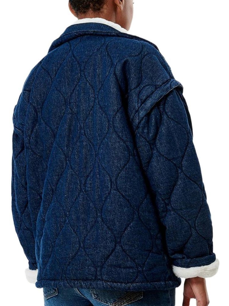Veste femme kaporal Bleu - Kiabi