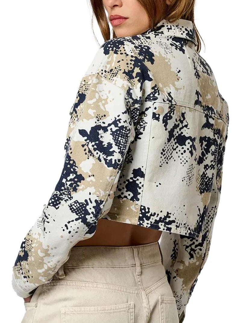 Veste Femme Kaporal Kp Viv Blanc - Kiabi