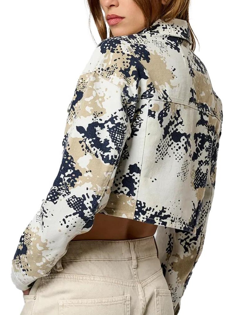 Veste Femme Kaporal Kp Viv Blanc - Kiabi