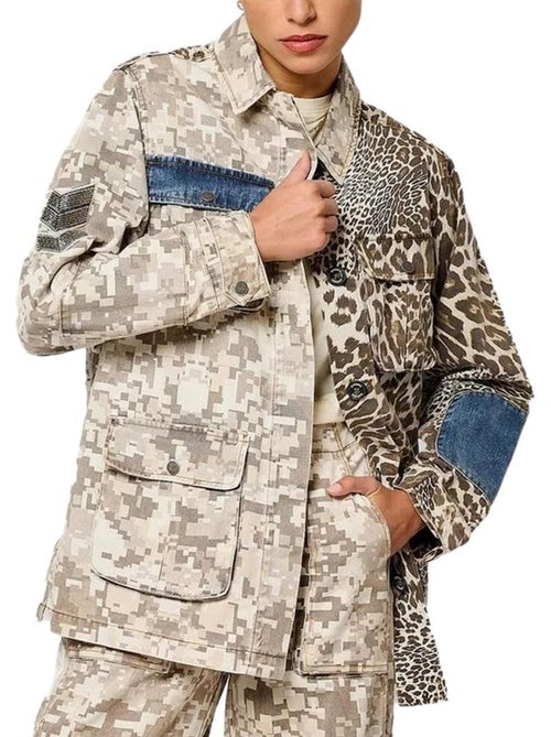 Veste Femme Kaporal - Kiabi Veste Femme Kaporal - Kiabi