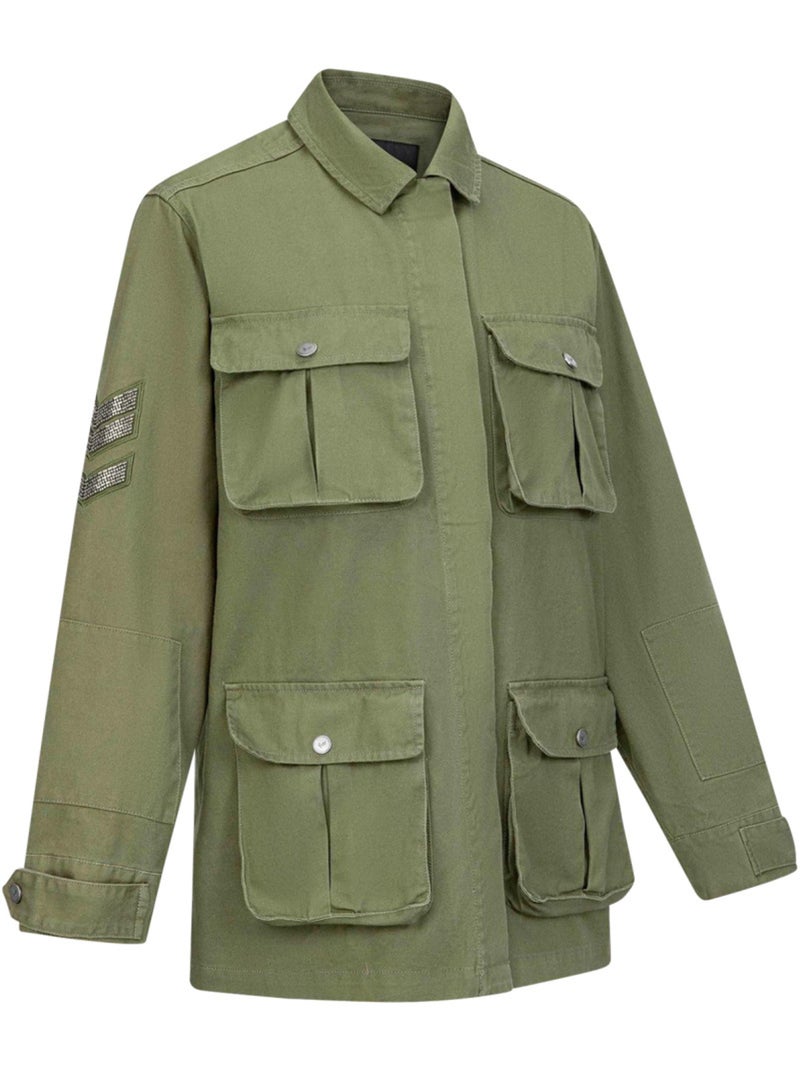 Veste Femme Kaporal Vert kaki clair - Kiabi