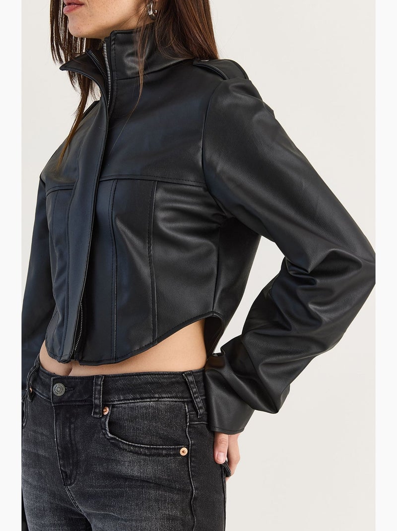 Veste femme lucci Noir - Kiabi
