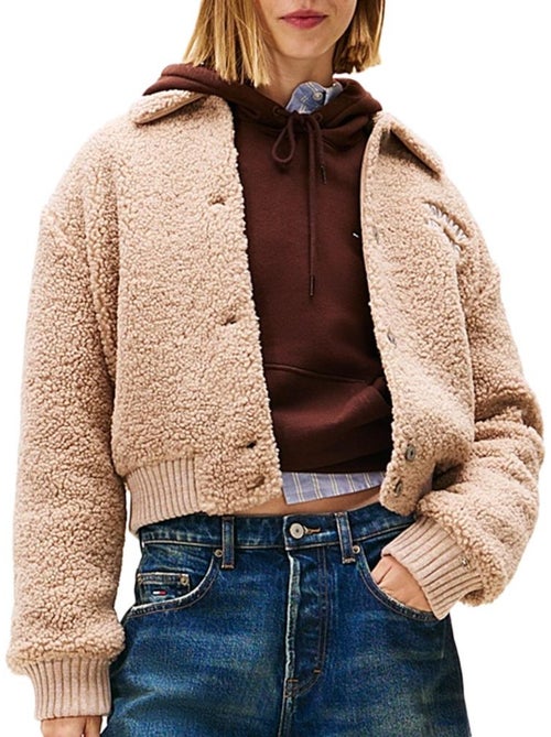 Veste Femme Tommy Hilfiger - Kiabi Veste Femme Tommy Hilfiger - Kiabi