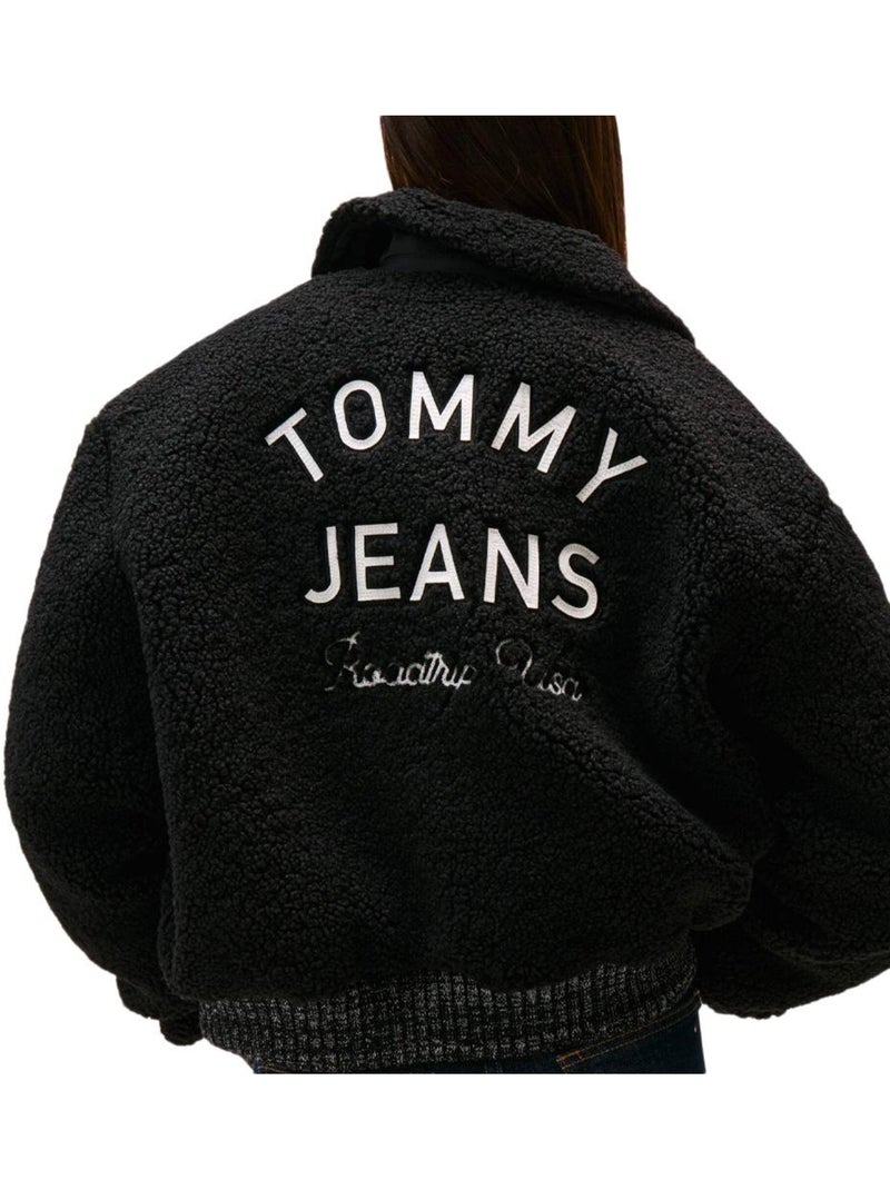 Veste Femme Tommy Hilfiger Noir - Kiabi