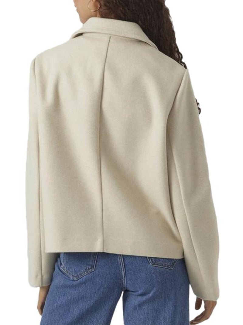 Veste Femme Vero Moda - M Beige - Kiabi