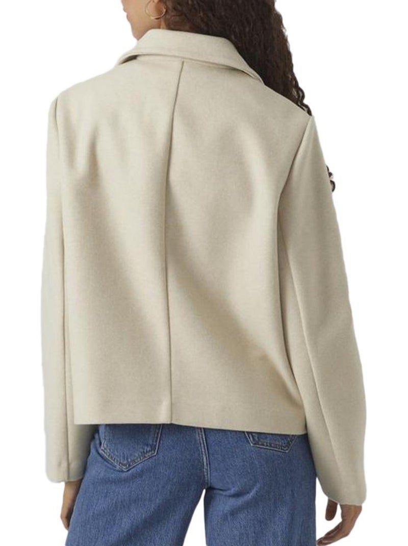 Veste Femme Vero Moda Beige - Kiabi