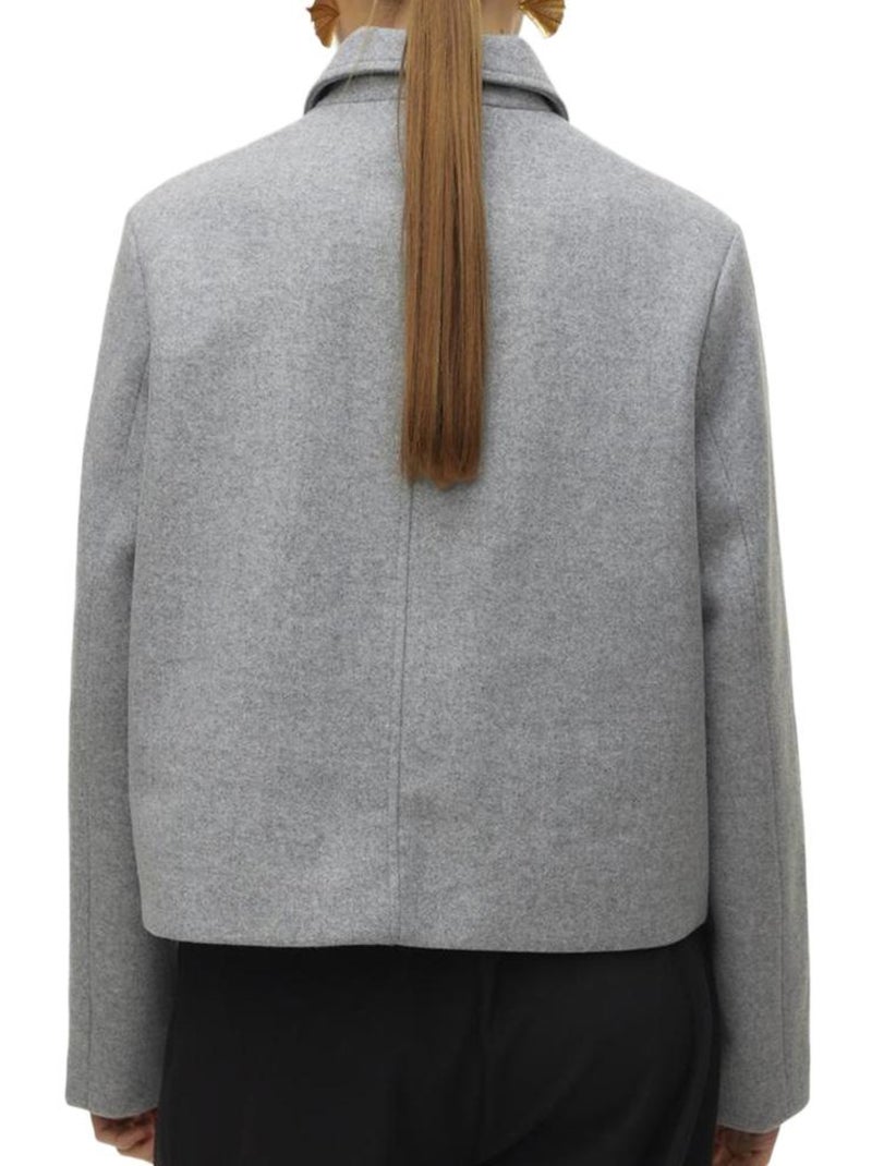 Veste Femme Vero Moda Gris Argenté - Kiabi