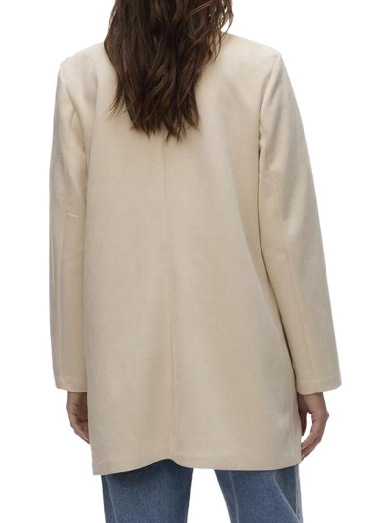 Veste  Femme Vero Moda Josefreja Beige - Kiabi