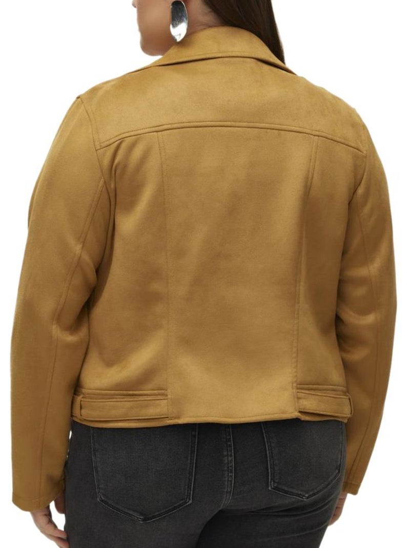 Veste Femme Vero Moda Marron cappuccino - Kiabi